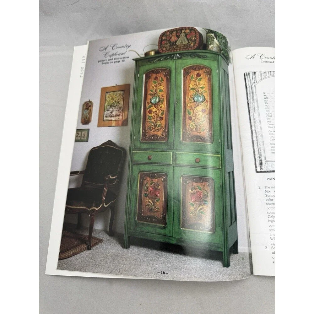 Margaret Wehking I Tole You So From Door Vol 5 Pattern Book Tole Painting 1989